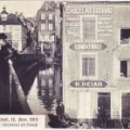 1910 Hochwasser in Remich