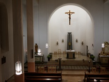 2019-03-09 Kirche Sinz Altarraum