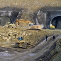ca. 1995 Beide Tunnelröhren