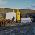 ca. 1995 Tunnel Vorfeld