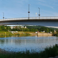 2019-06-24 Schengen: Panorama neue Brücke