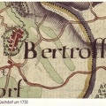 Büschdorf  um 1730