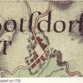 Butzdorf um 1730