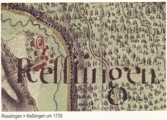 Kesslingen um 1730
