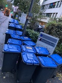 Papiertonne Abholung Trier