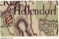 Hellendorf um 1730